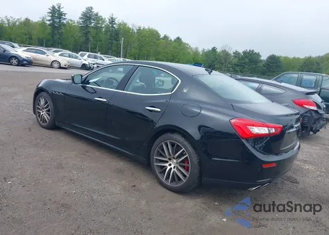 2014 Maserati Ghibli S Q4 from USA, damaged, VIN ZAM57RTA7E1123205